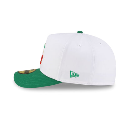 Just Caps Cinco de Mayo Los Angeles Dodgers 59FIFTY A-Frame Fitted Hat