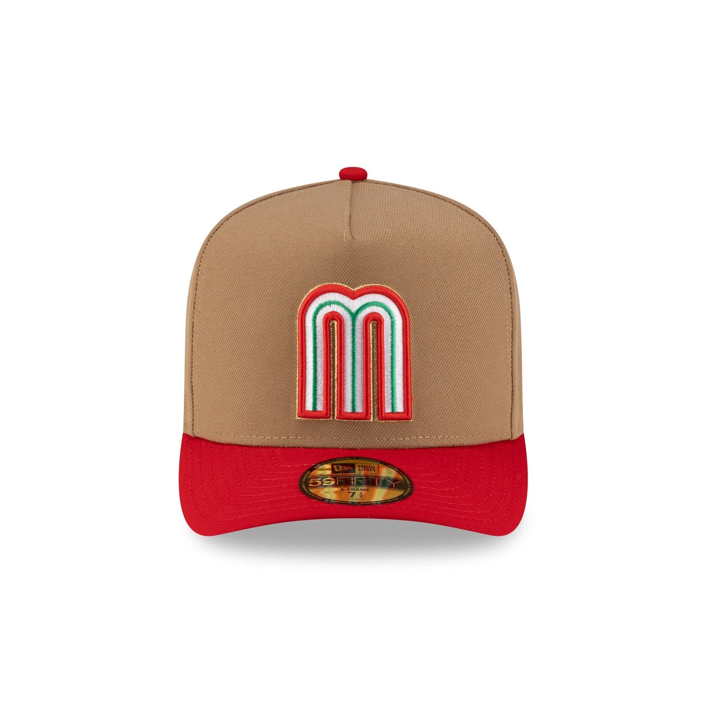 Just Caps Cinco de Mayo Mexico 59FIFTY A-Frame Fitted Hat