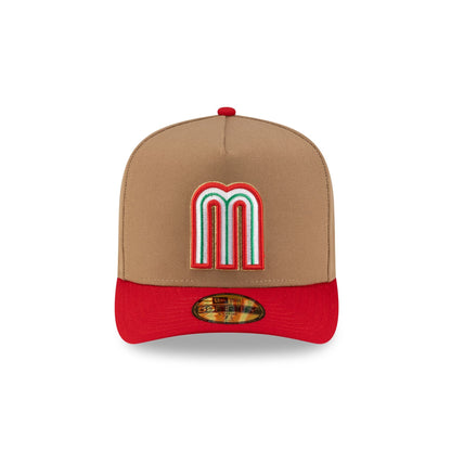 Just Caps Cinco de Mayo Mexico 59FIFTY A-Frame Fitted Hat