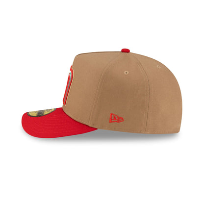 Just Caps Cinco de Mayo Mexico 59FIFTY A-Frame Fitted Hat