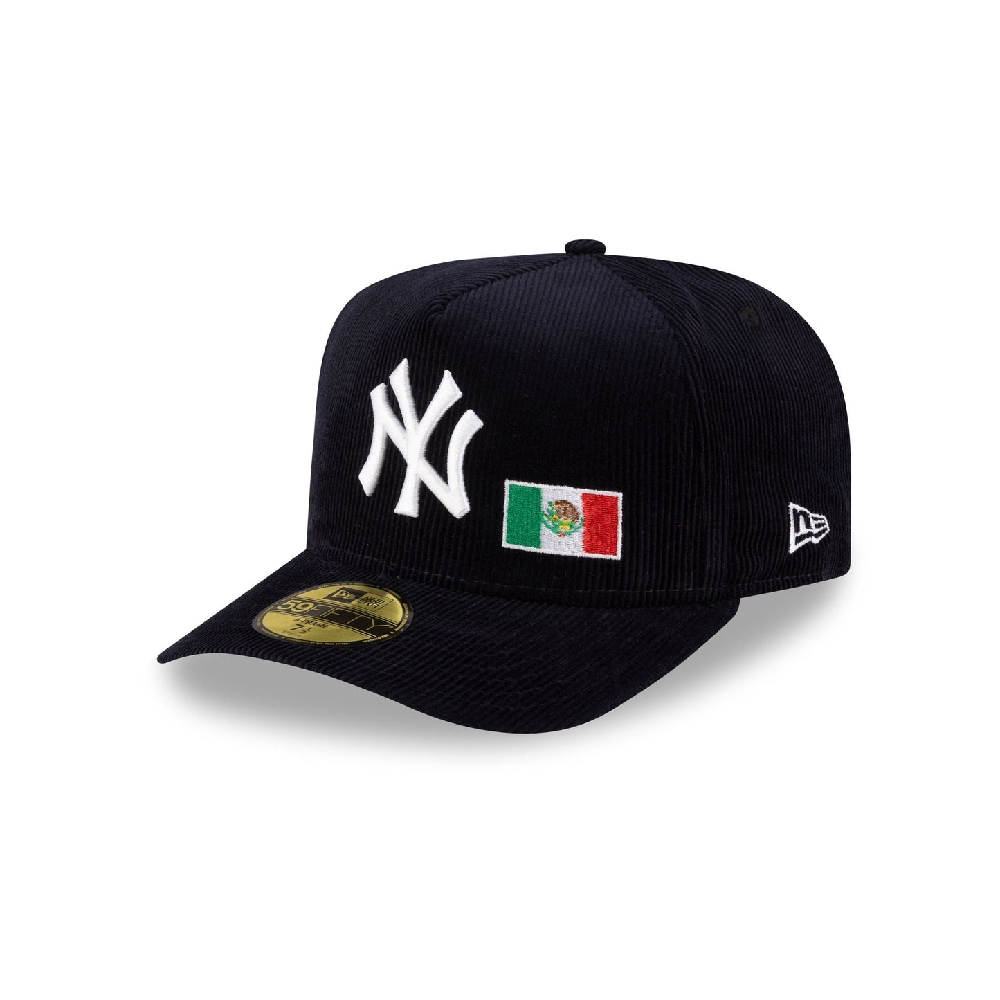Just Caps Cinco de Mayo New York Yankees 59FIFTY A-Frame Fitted Hat