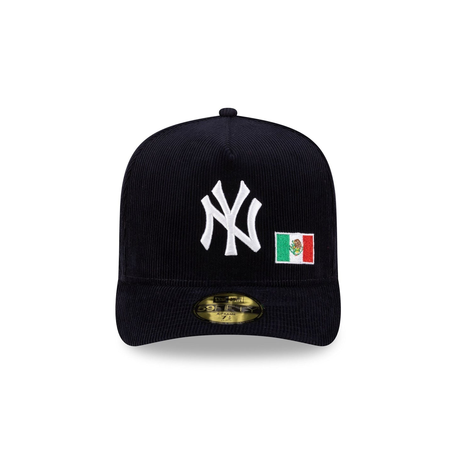 Just Caps Cinco de Mayo New York Yankees 59FIFTY A-Frame Fitted Hat