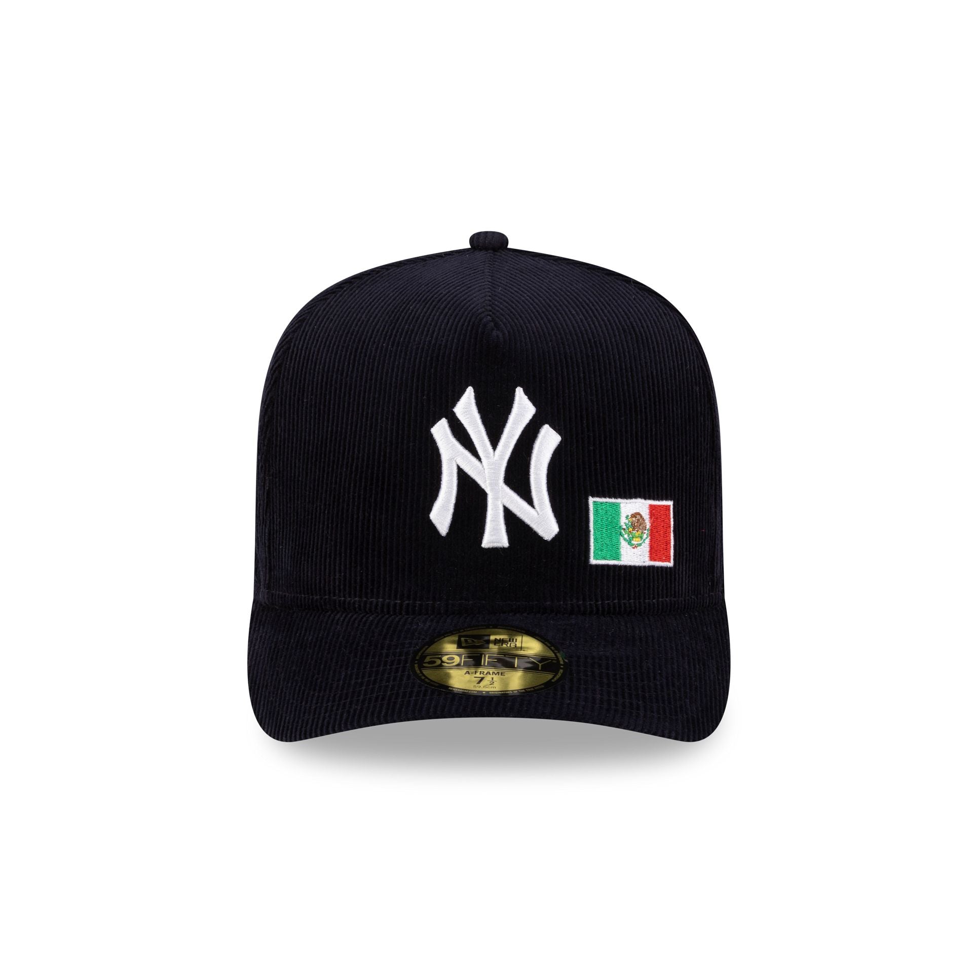 Just Caps Cinco de Mayo New York Yankees 59FIFTY A-Frame Fitted Hat