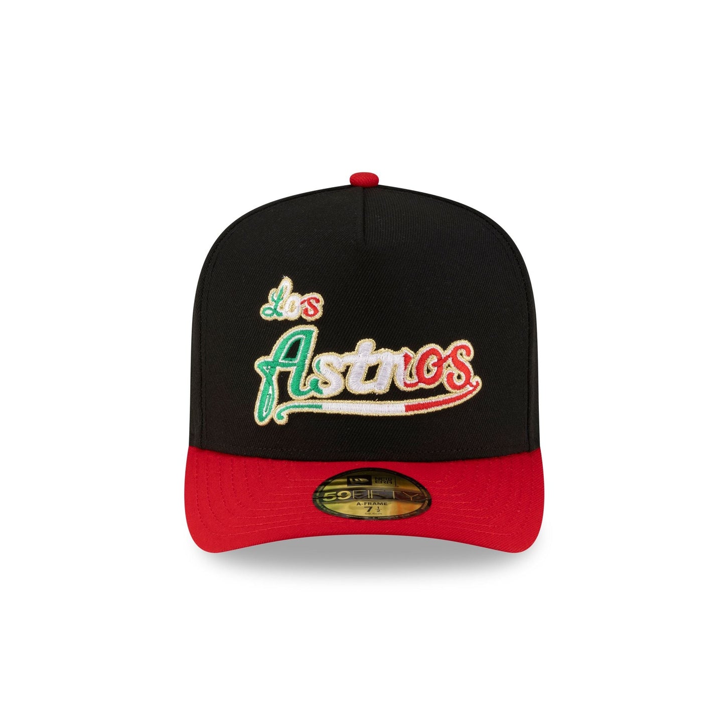 Just Caps Cinco de Mayo Houston Astros 59FIFTY A-Frame Fitted Hat