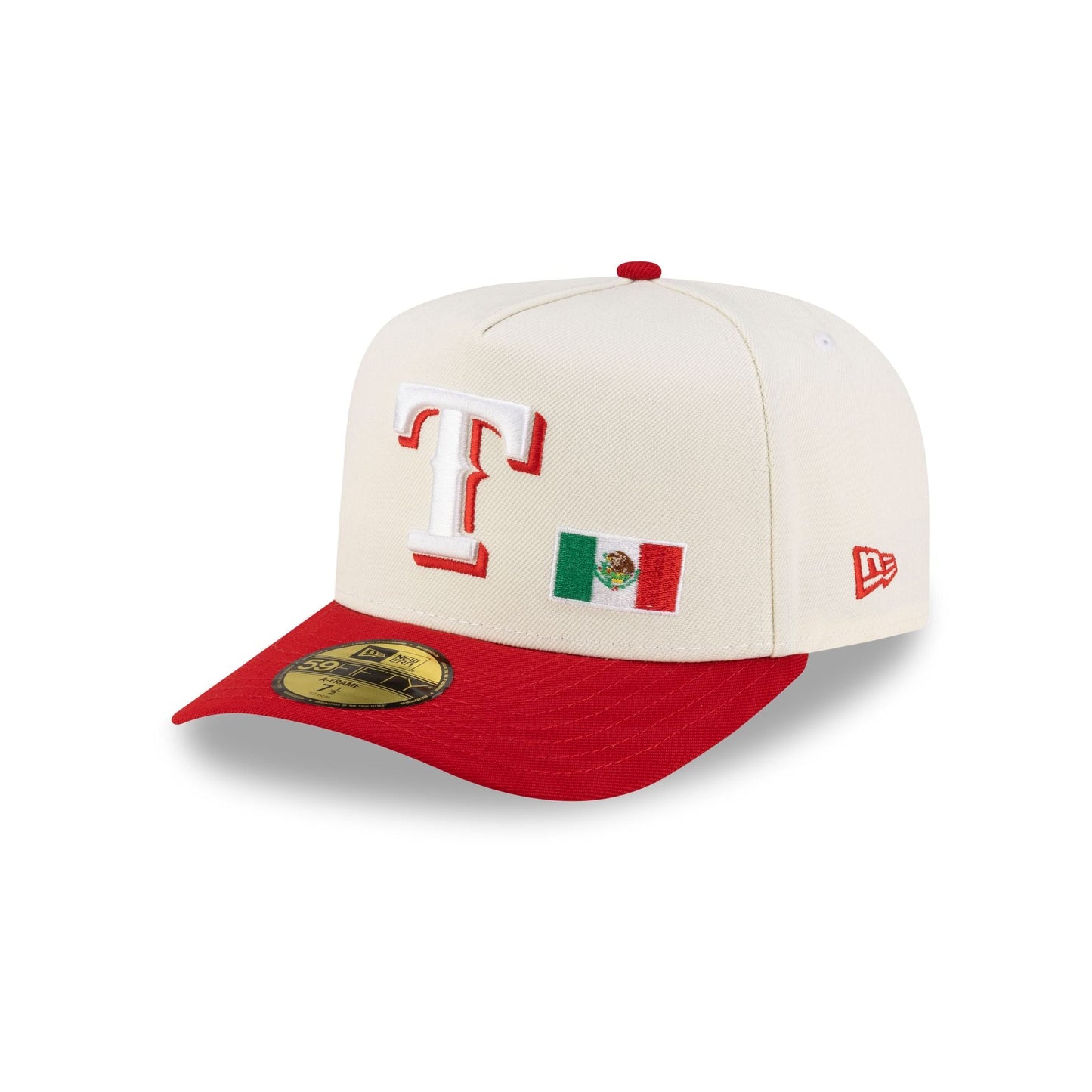 Just Caps Cinco de Mayo Texas Rangers 59FIFTY A-Frame Fitted Hat
