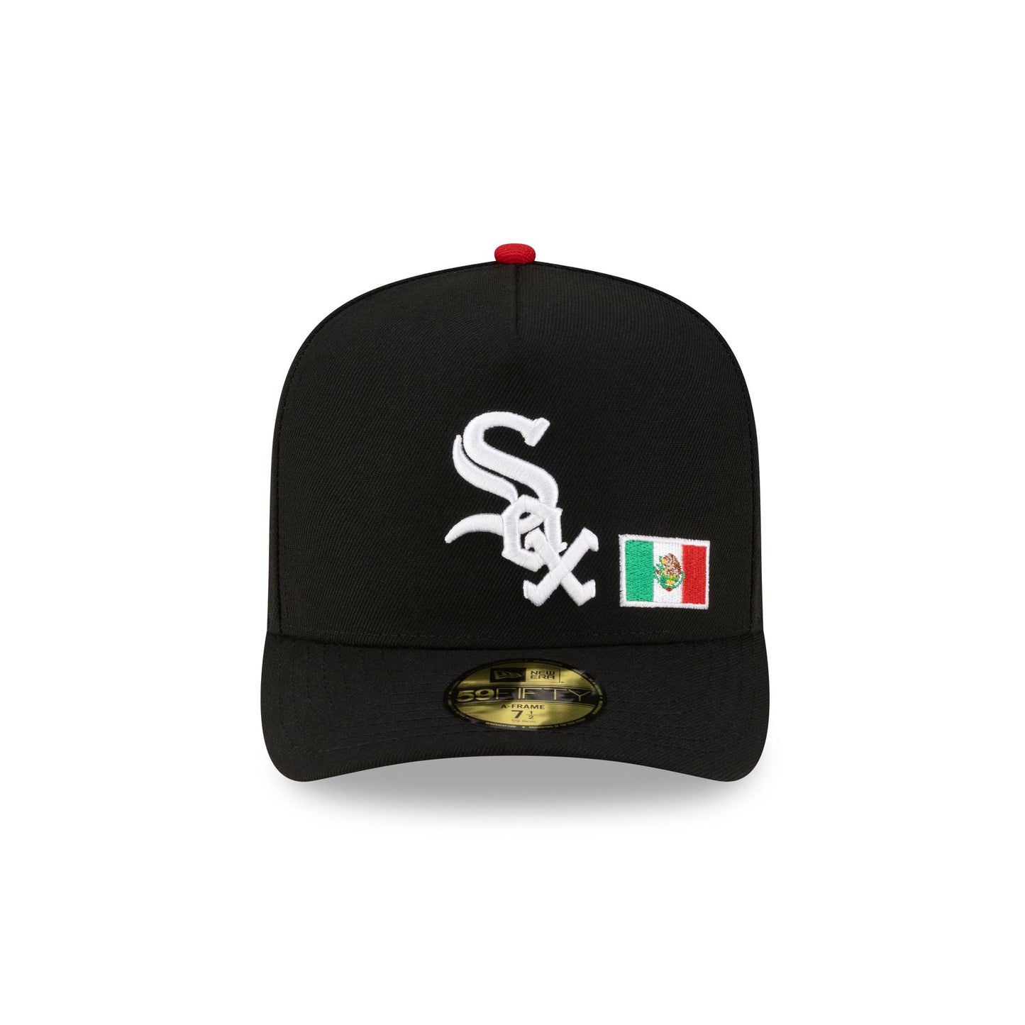 Just Caps Cinco de Mayo Chicago White Sox 59FIFTY A-Frame Fitted Hat