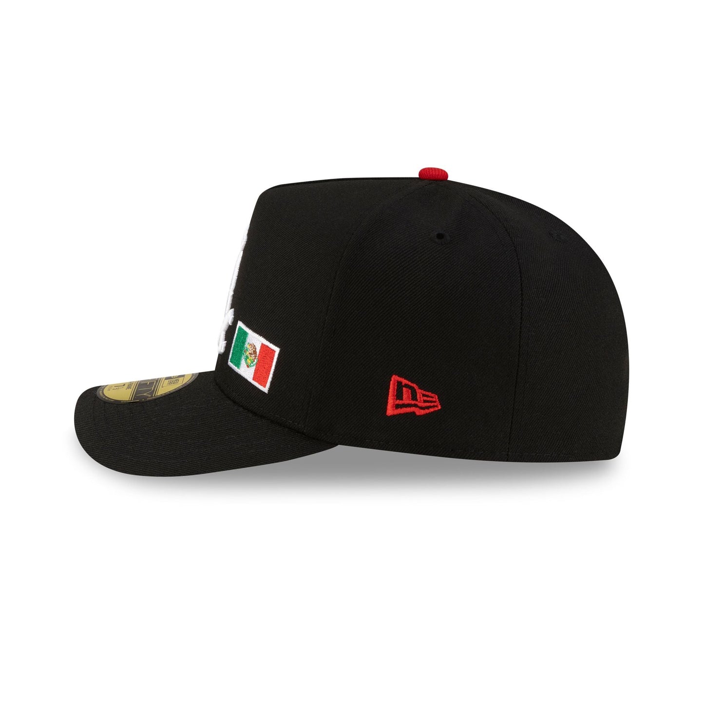 Just Caps Cinco de Mayo Chicago White Sox 59FIFTY A-Frame Fitted Hat