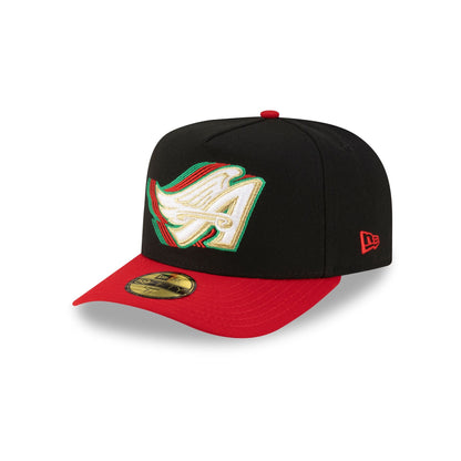Just Caps Cinco de Mayo Los Angeles Angels 59FIFTY A-Frame Fitted Hat