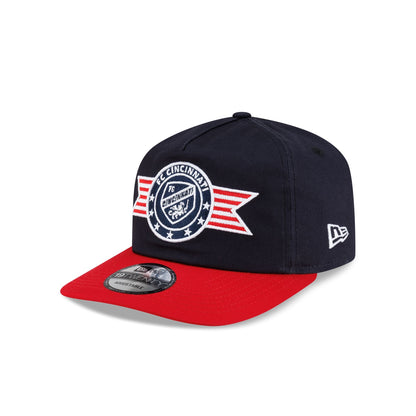 FC Cincinnati MLS Americana 19TWENTY Snapback Hat