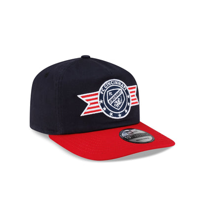 FC Cincinnati MLS Americana 19TWENTY Snapback Hat