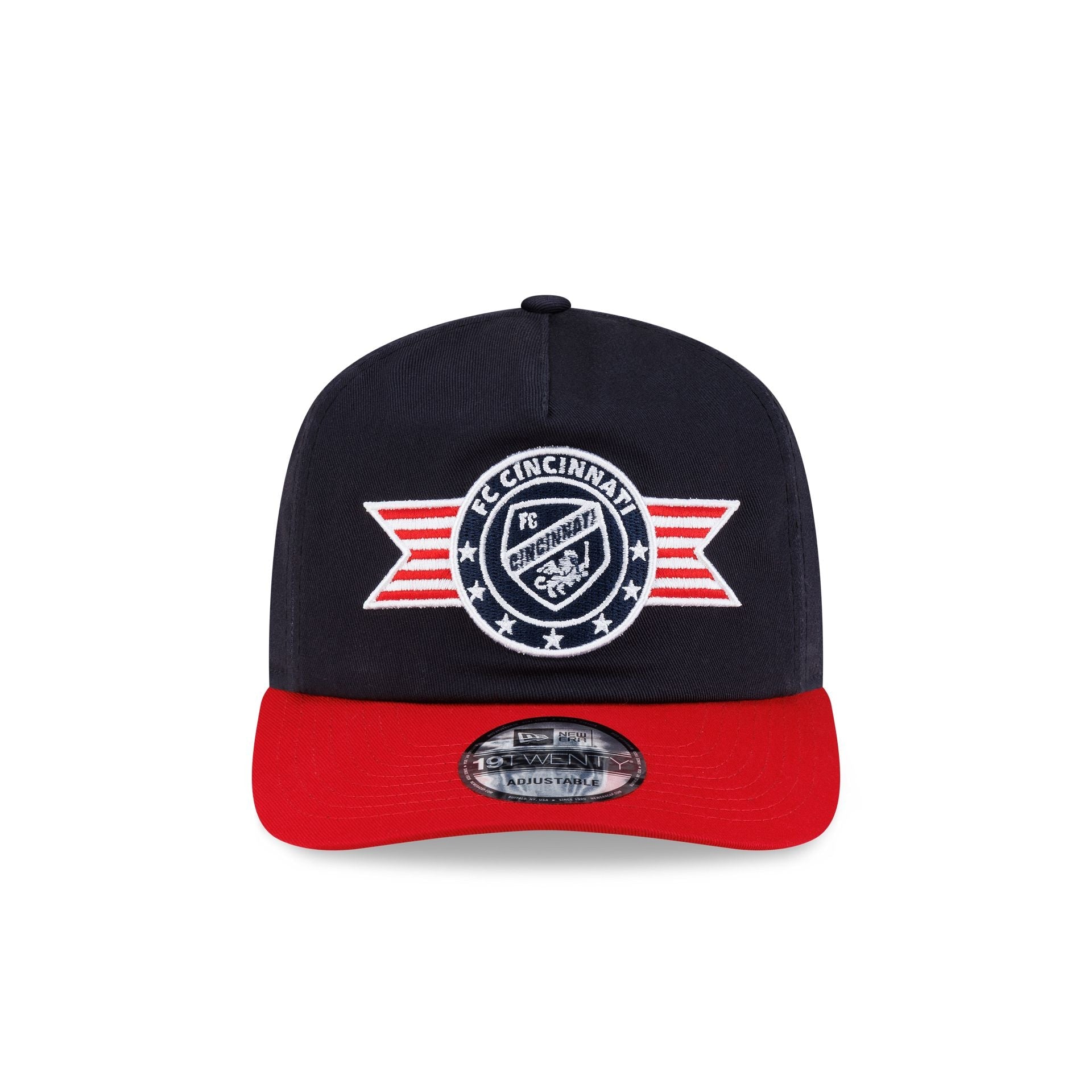 FC Cincinnati MLS Americana 19TWENTY Snapback Hat