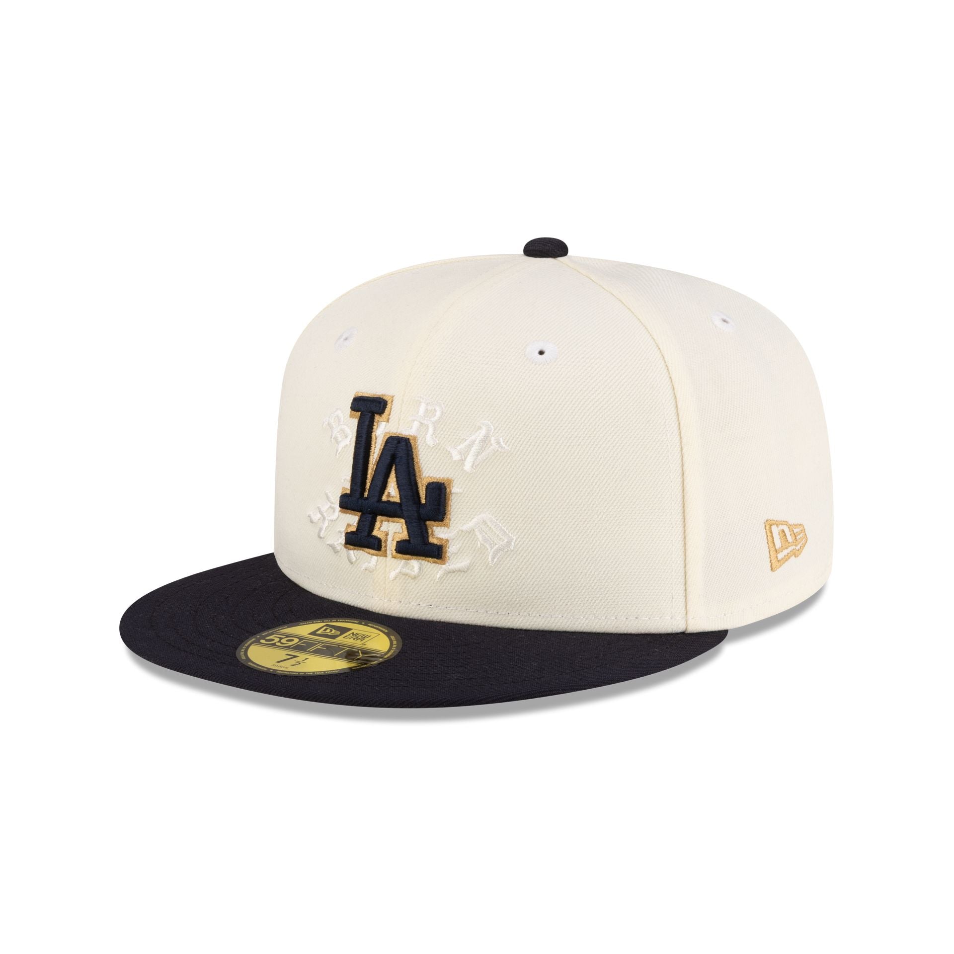 Born x Raised Los Angeles Dodgers 9x Champions 59FIFTY Fitted Hat