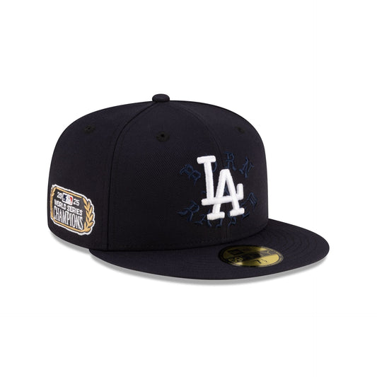 Born x Raised Los Angeles Dodgers Clayton Kershaw 59FIFTY Fitted Hat