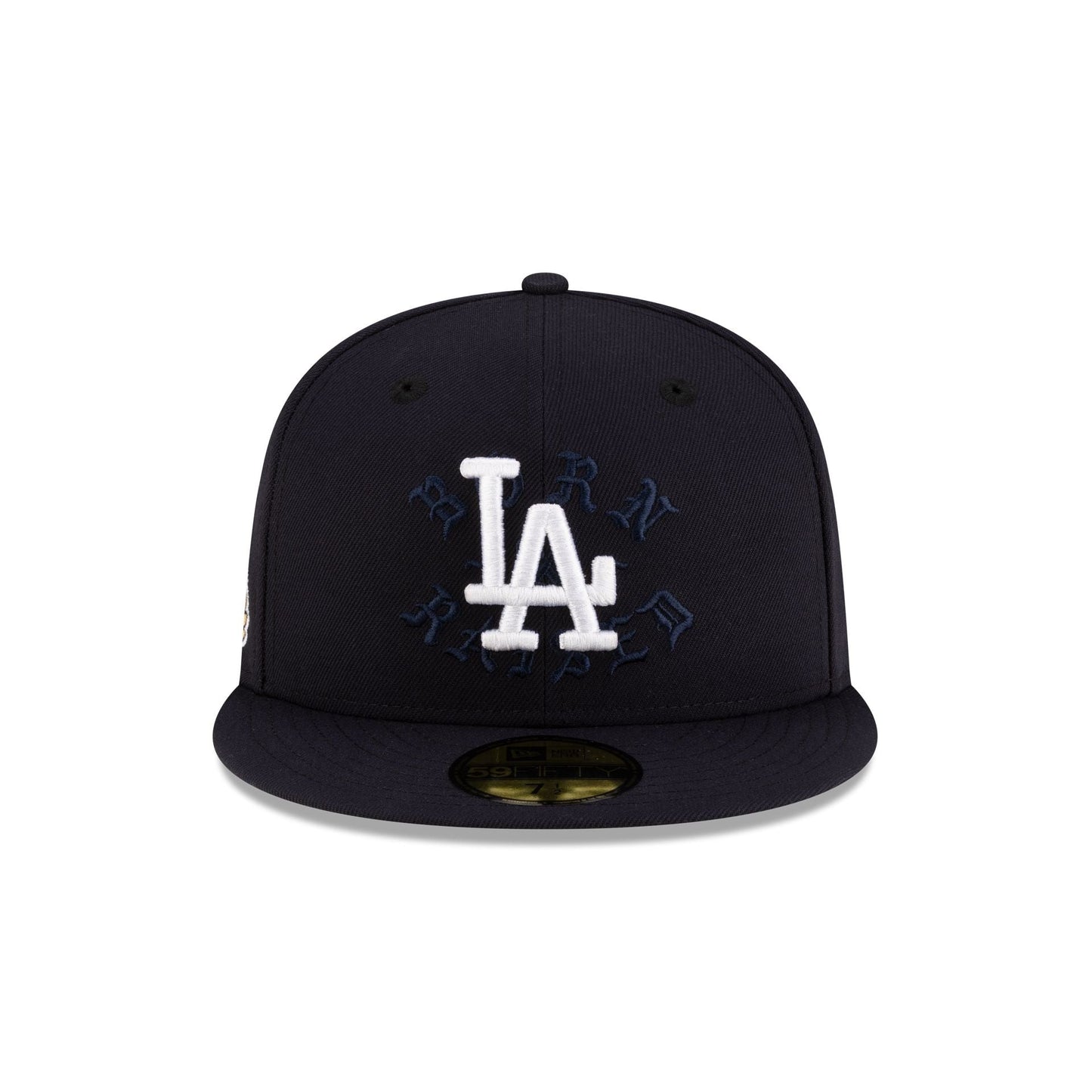 Born x Raised Los Angeles Dodgers Clayton Kershaw 59FIFTY Fitted Hat
