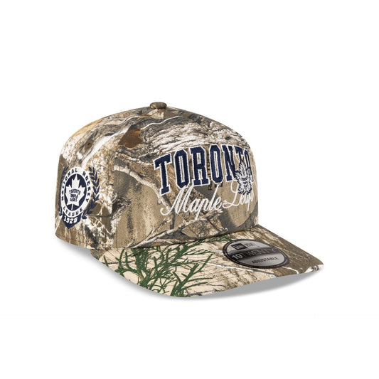 Toronto Maple Leafs Arch Script Realtree 19TWENTY Snapback Hat
