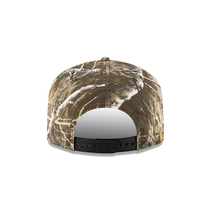 Toronto Maple Leafs Arch Script Realtree 19TWENTY Snapback Hat