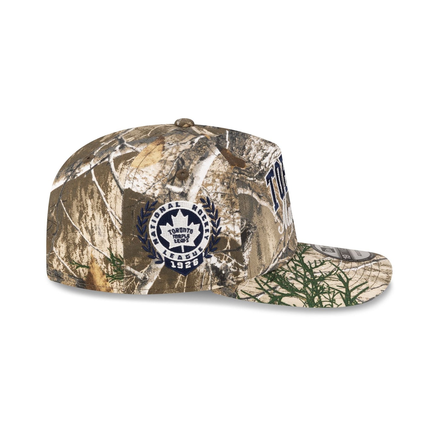 Toronto Maple Leafs Arch Script Realtree 19TWENTY Snapback Hat