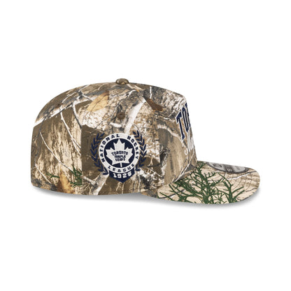 Toronto Maple Leafs Arch Script Realtree 19TWENTY Snapback Hat