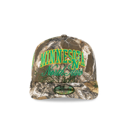 Minnesota North Stars Arch Script Realtree 19TWENTY Snapback Hat