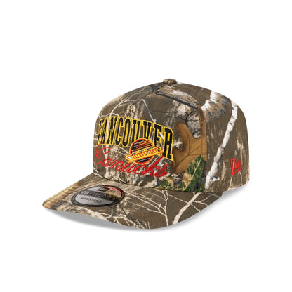 Vancouver Canucks Arch Script Realtree 19TWENTY Snapback Hat