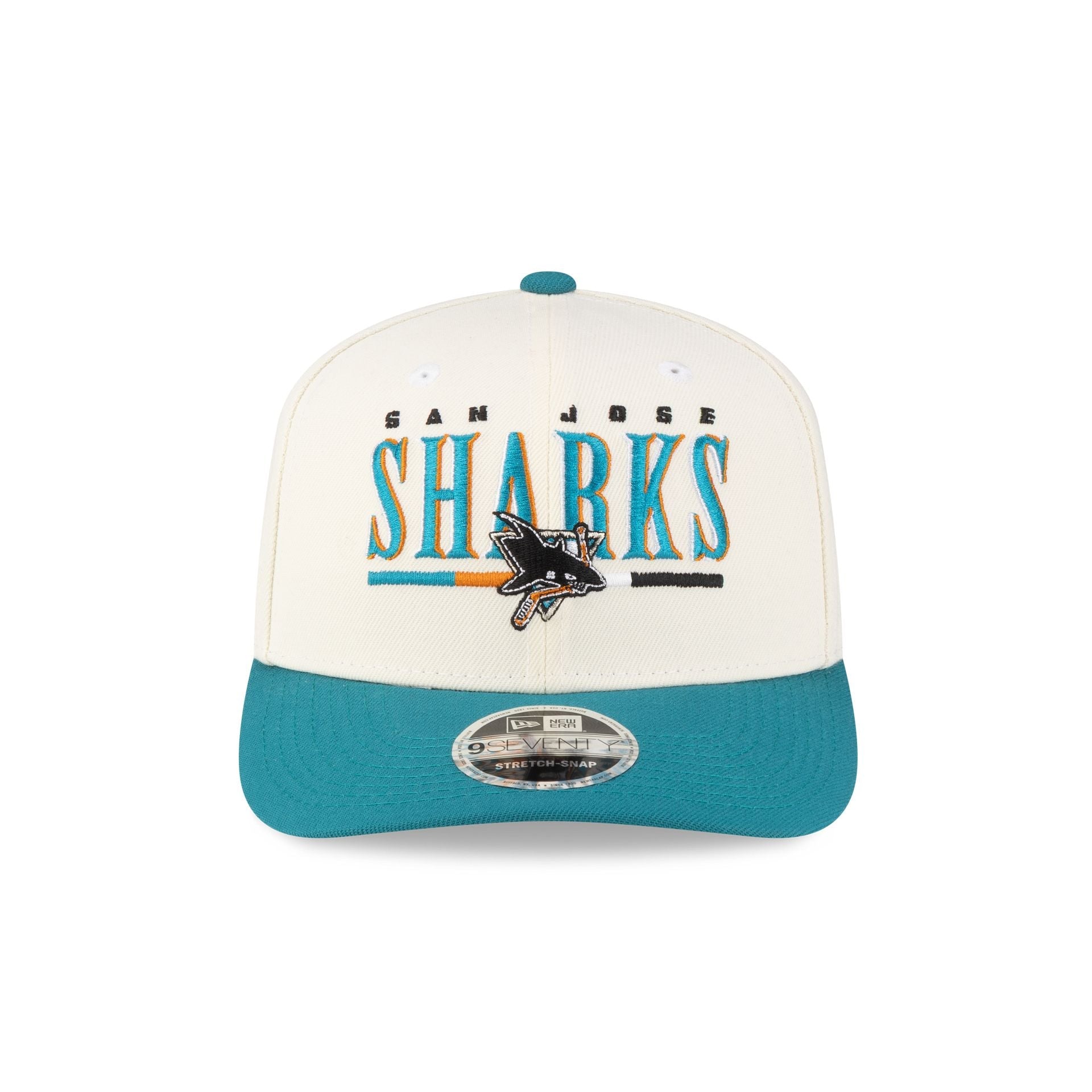 San Jose Sharks First Shot 9SEVENTY Stretch-Snap Hat