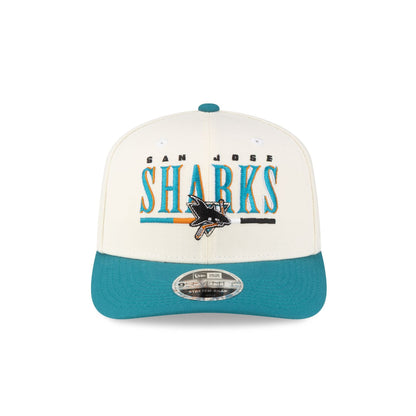 San Jose Sharks First Shot 9SEVENTY Stretch-Snap Hat