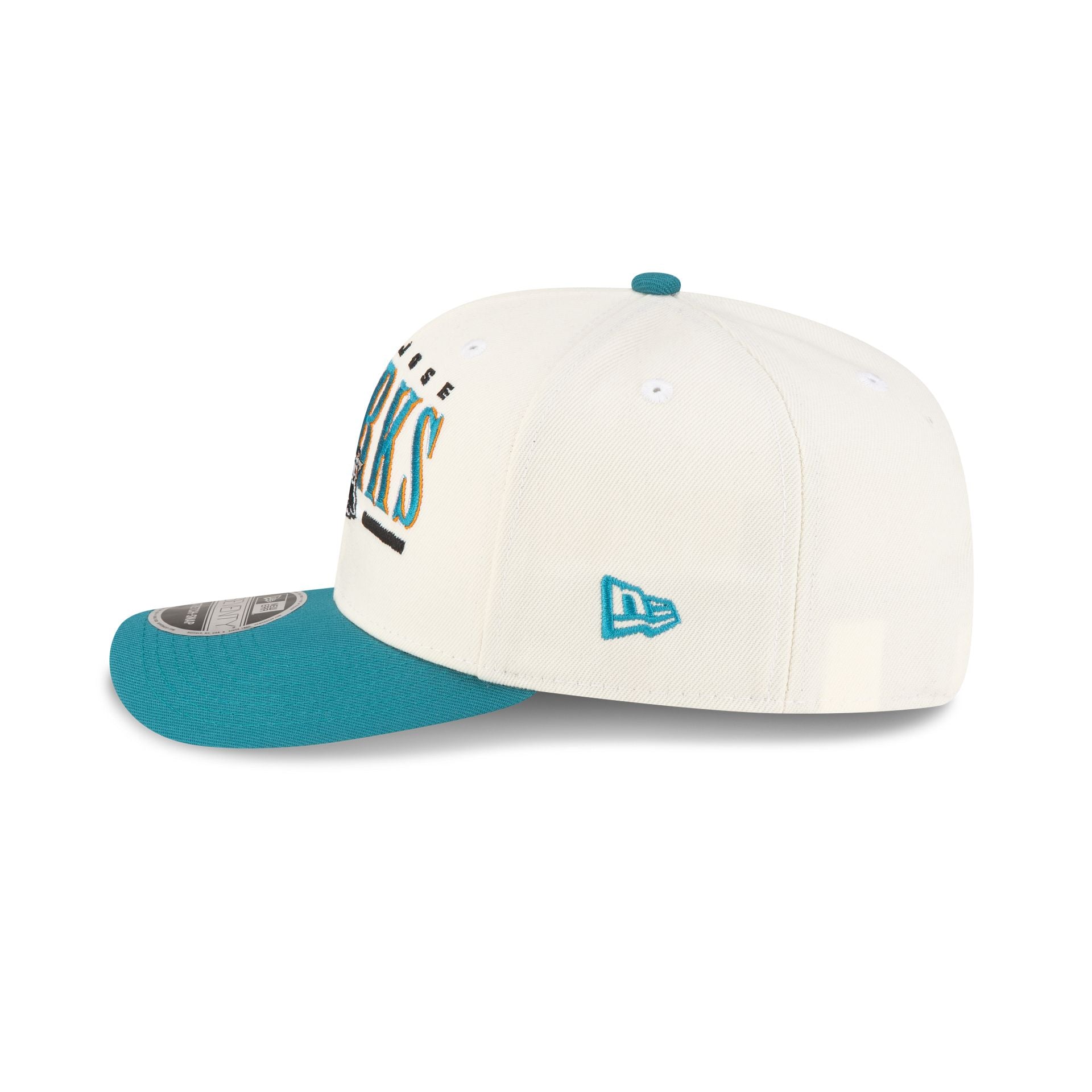 San Jose Sharks First Shot 9SEVENTY Stretch-Snap Hat