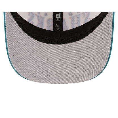 San Jose Sharks First Shot 9SEVENTY Stretch-Snap Hat