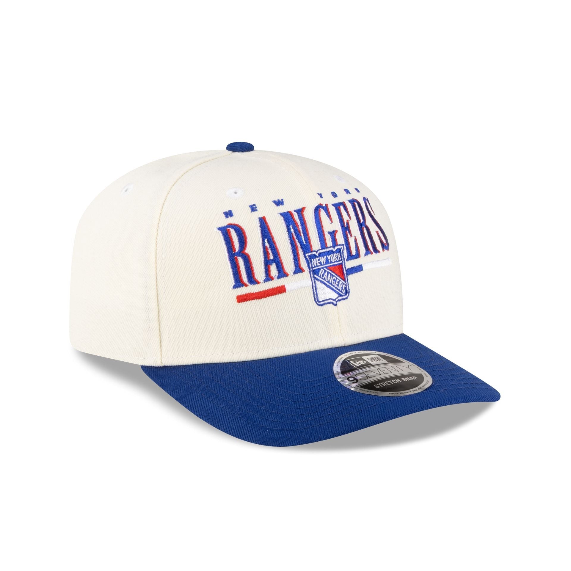 New York Rangers First Shot 9SEVENTY Stretch-Snap Hat