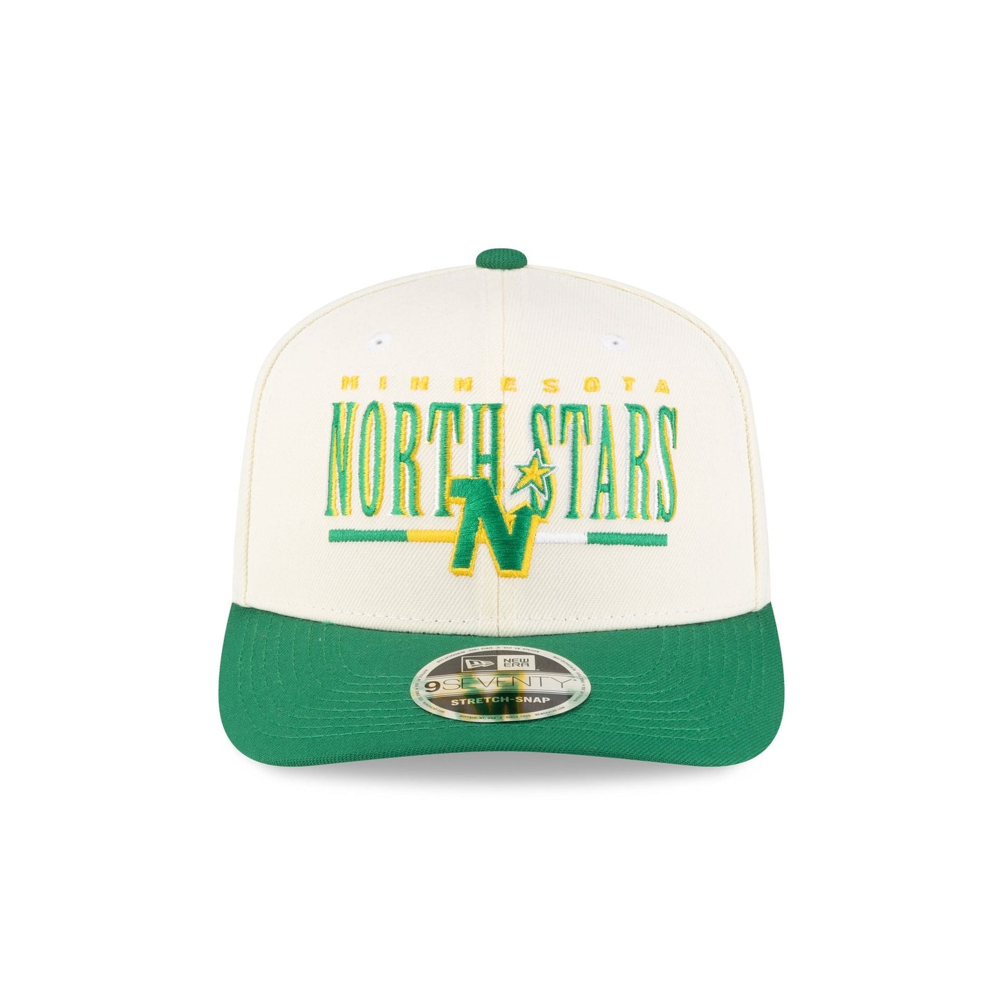 Minnesota North Stars First Shot 9SEVENTY Stretch-Snap Hat