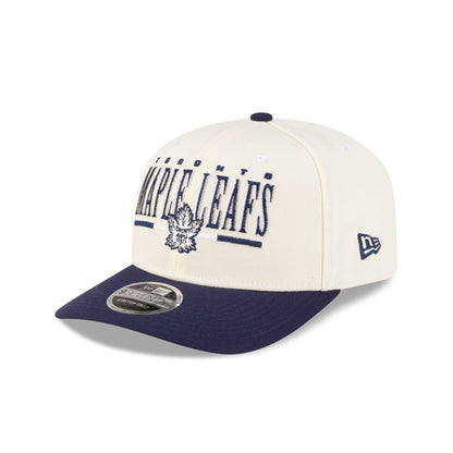 Toronto Maple Leafs First Shot 9SEVENTY Stretch-Snap Hat