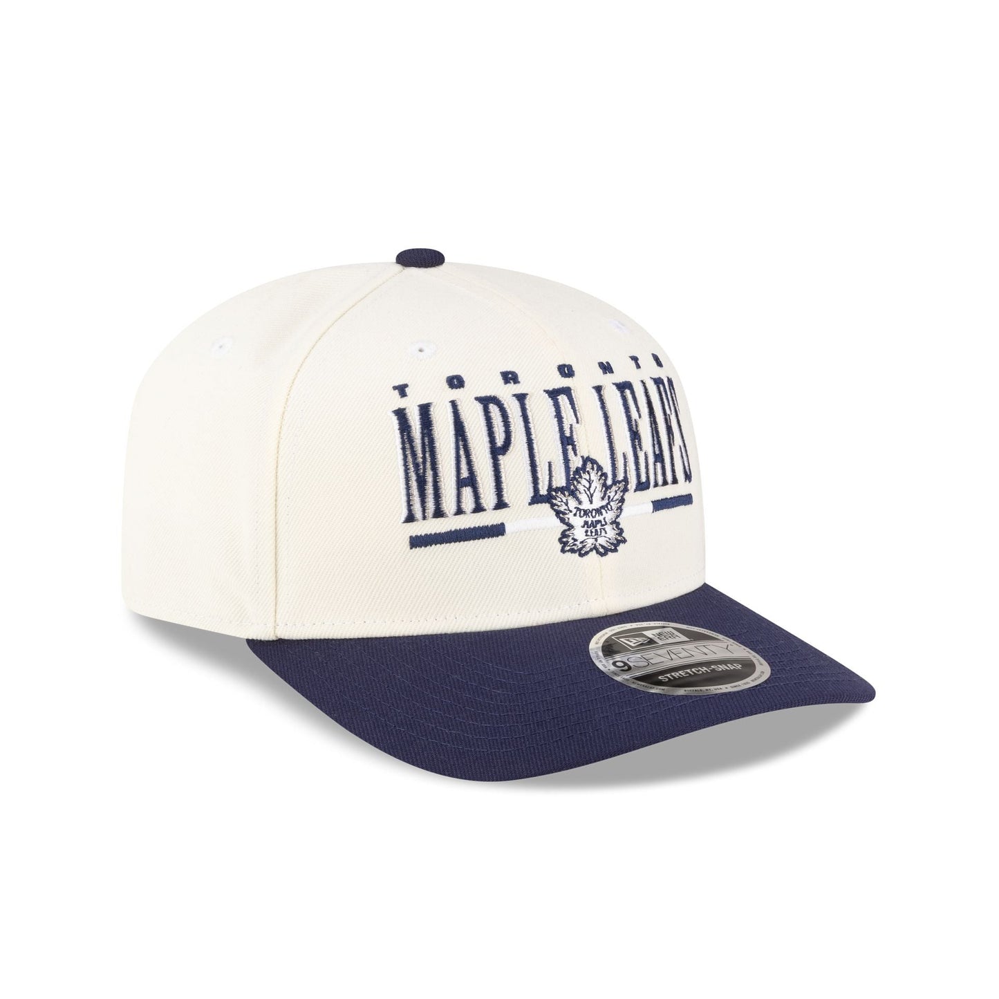 Toronto Maple Leafs First Shot 9SEVENTY Stretch-Snap Hat
