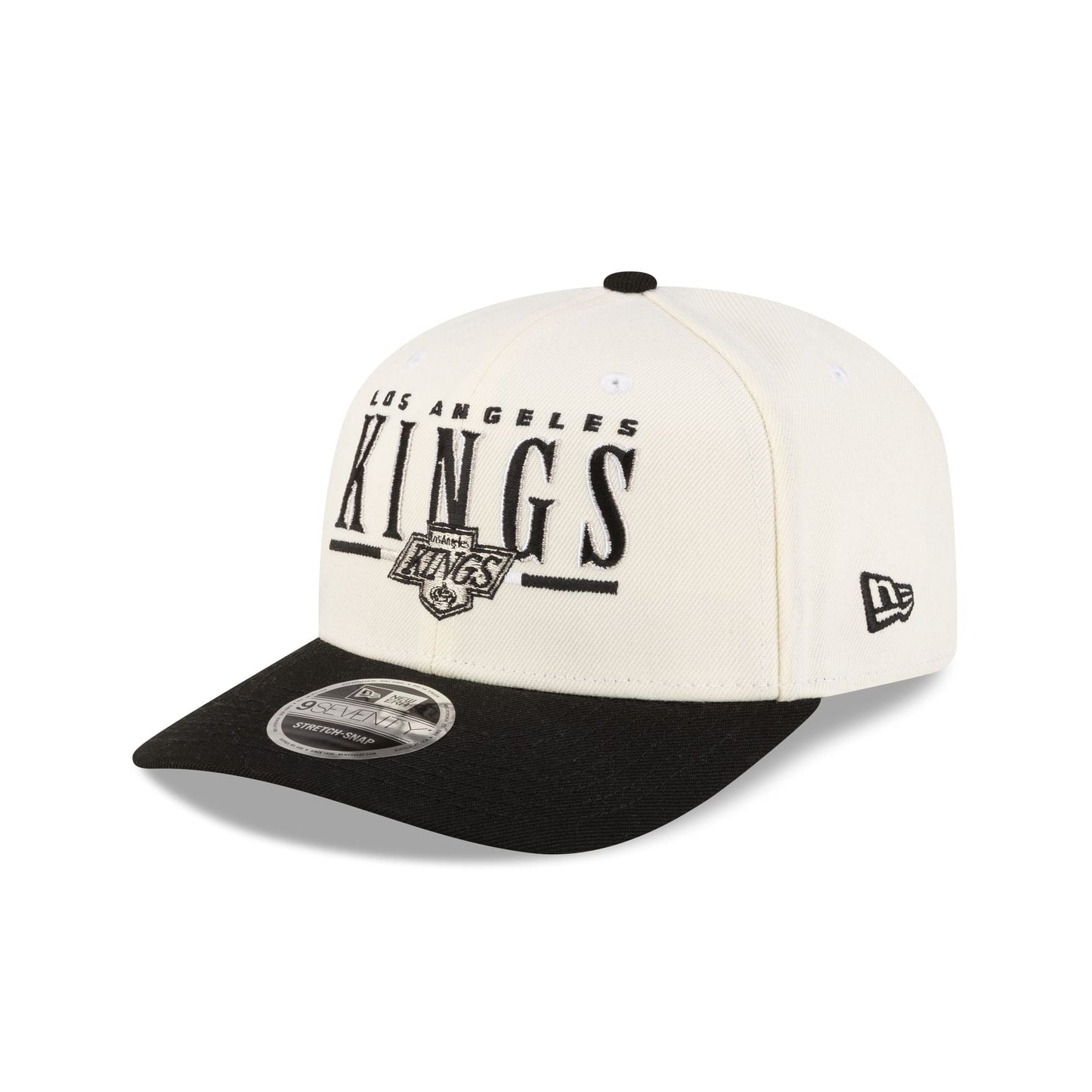Los Angeles Kings First Shot 9SEVENTY Stretch-Snap Hat