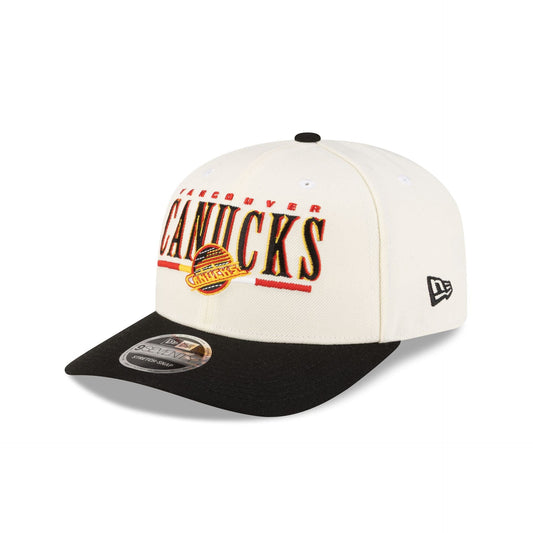 Vancouver Canucks First Shot 9SEVENTY Stretch-Snap Hat