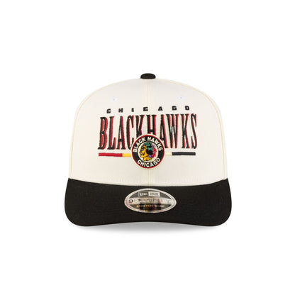 Chicago Blackhawks First Shot 9SEVENTY Stretch-Snap Hat