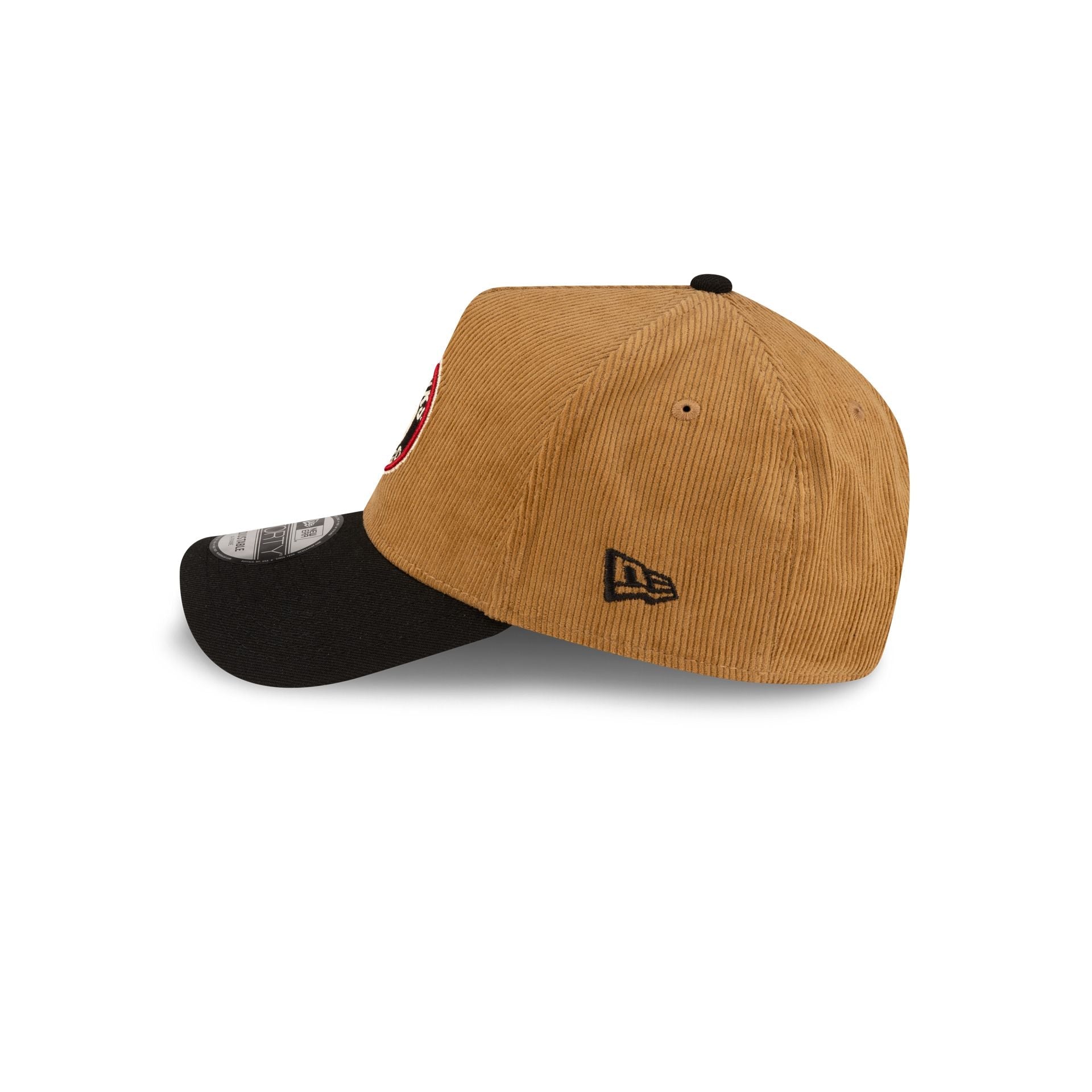 Chicago Blackhawks Wheat Corduroy 9FORTY A-Frame Snapback Hat