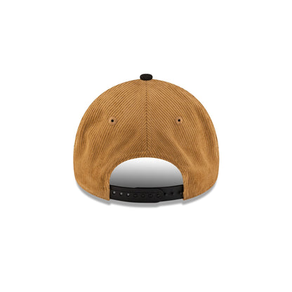 Chicago Blackhawks Wheat Corduroy 9FORTY A-Frame Snapback Hat