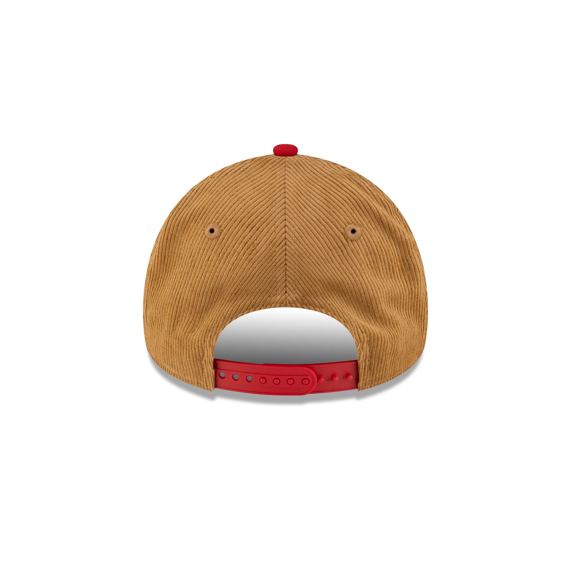 Detroit Red Wings Wheat Corduroy 9FORTY A-Frame Snapback Hat