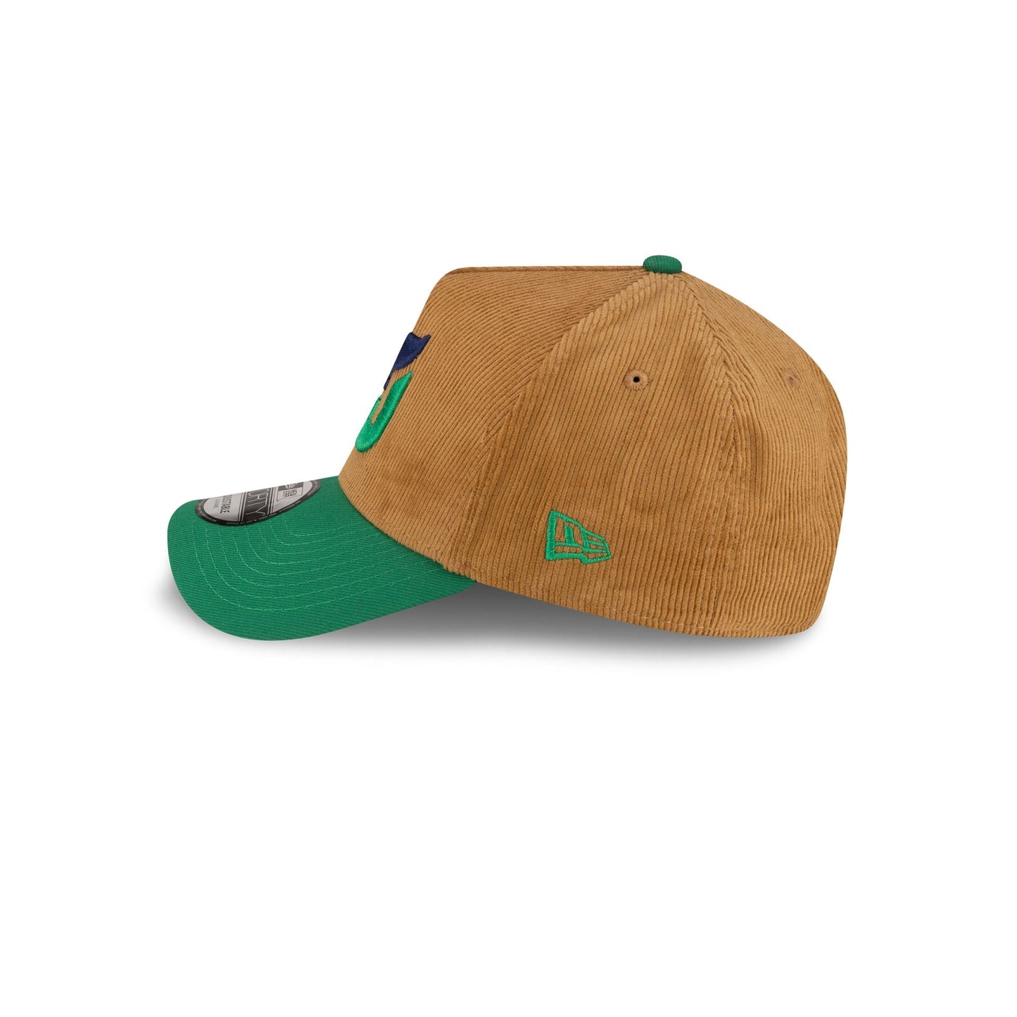 Hartford Whalers Wheat Corduroy 9FORTY A-Frame Snapback Hat