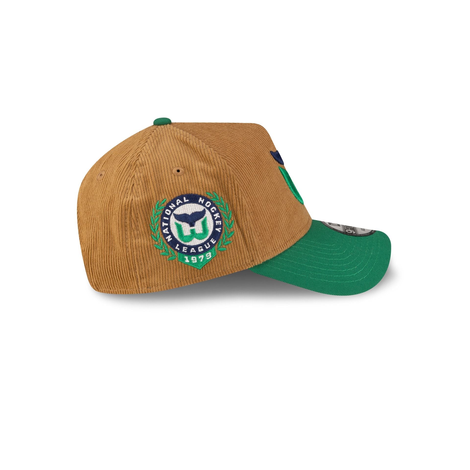 Hartford Whalers Wheat Corduroy 9FORTY A-Frame Snapback Hat