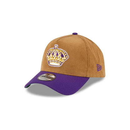 Los Angeles Kings Wheat Corduroy 9FORTY A-Frame Snapback Hat