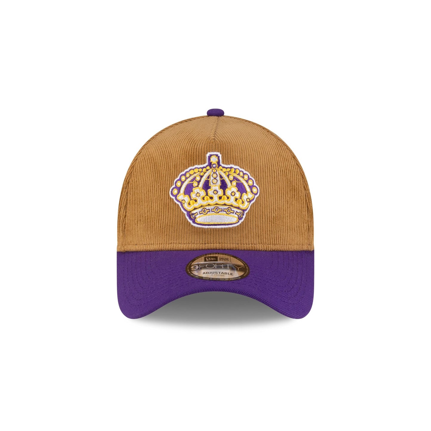 Los Angeles Kings Wheat Corduroy 9FORTY A-Frame Snapback Hat