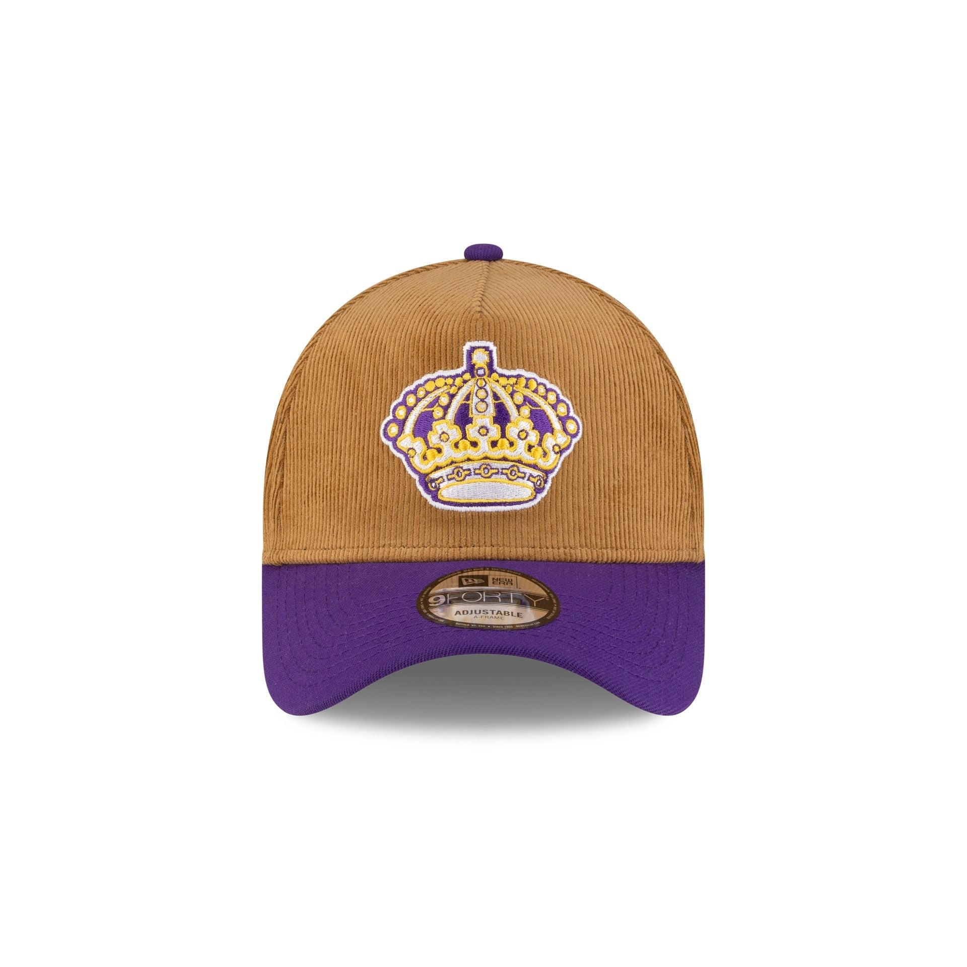 Los Angeles Kings Wheat Corduroy 9FORTY A-Frame Snapback Hat