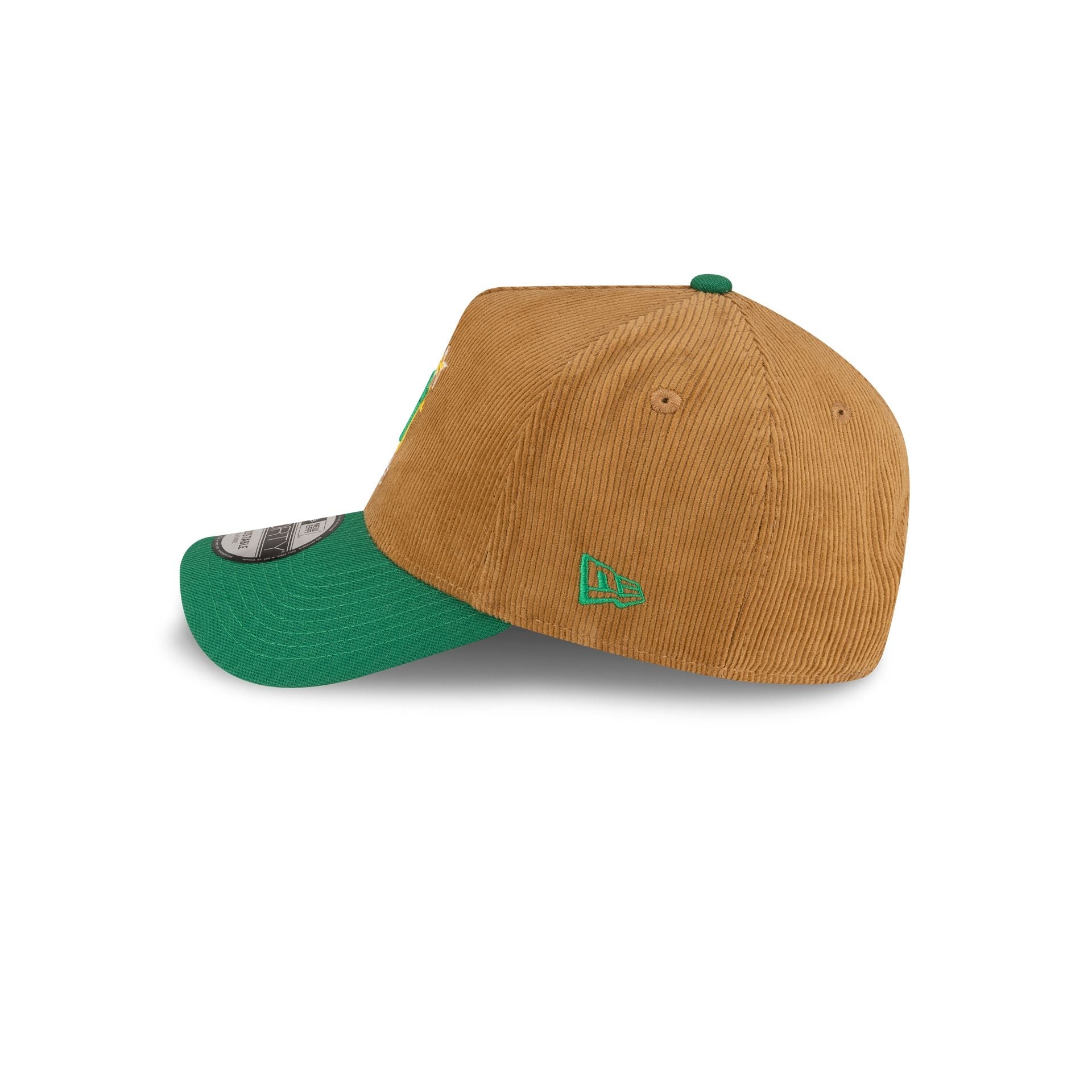 Minnesota North Stars Wheat Corduroy 9FORTY A-Frame Snapback Hat
