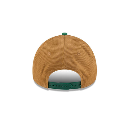Minnesota North Stars Wheat Corduroy 9FORTY A-Frame Snapback Hat