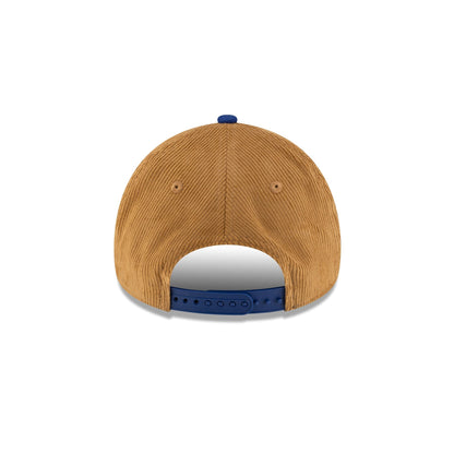 New York Rangers Wheat Corduroy 9FORTY A-Frame Snapback Hat