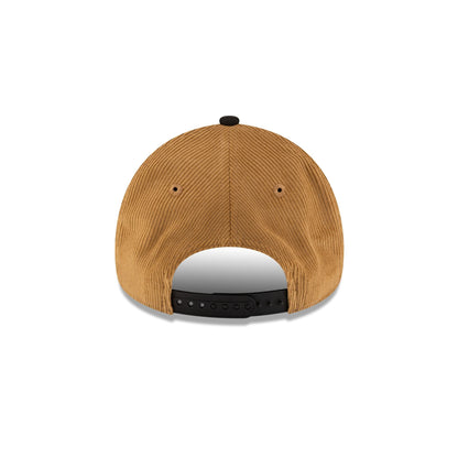 Vancouver Canucks Wheat Corduroy 9FORTY A-Frame Snapback Hat