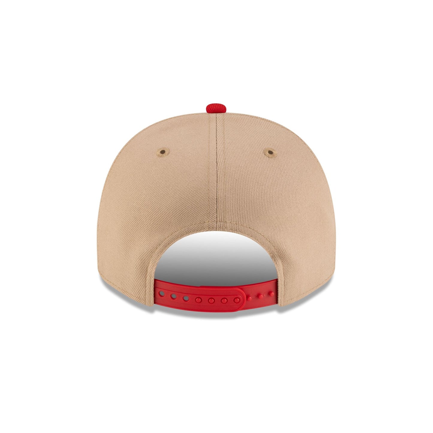 Detroit Red Wings Camel 9FIFTY A-Frame Snapback Hat