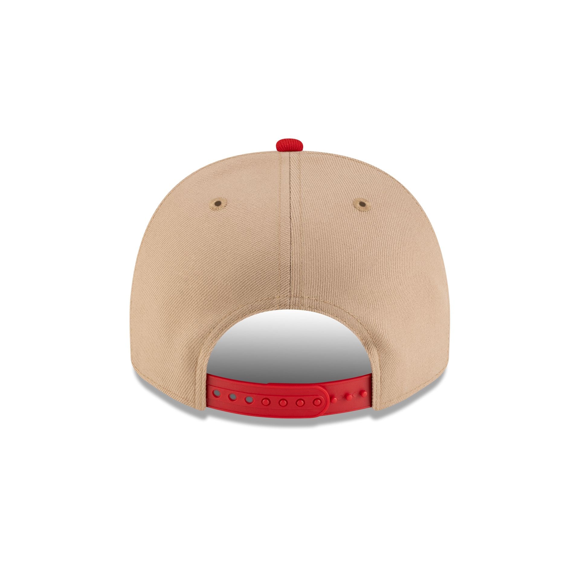 Detroit Red Wings Camel 9FIFTY A-Frame Snapback Hat