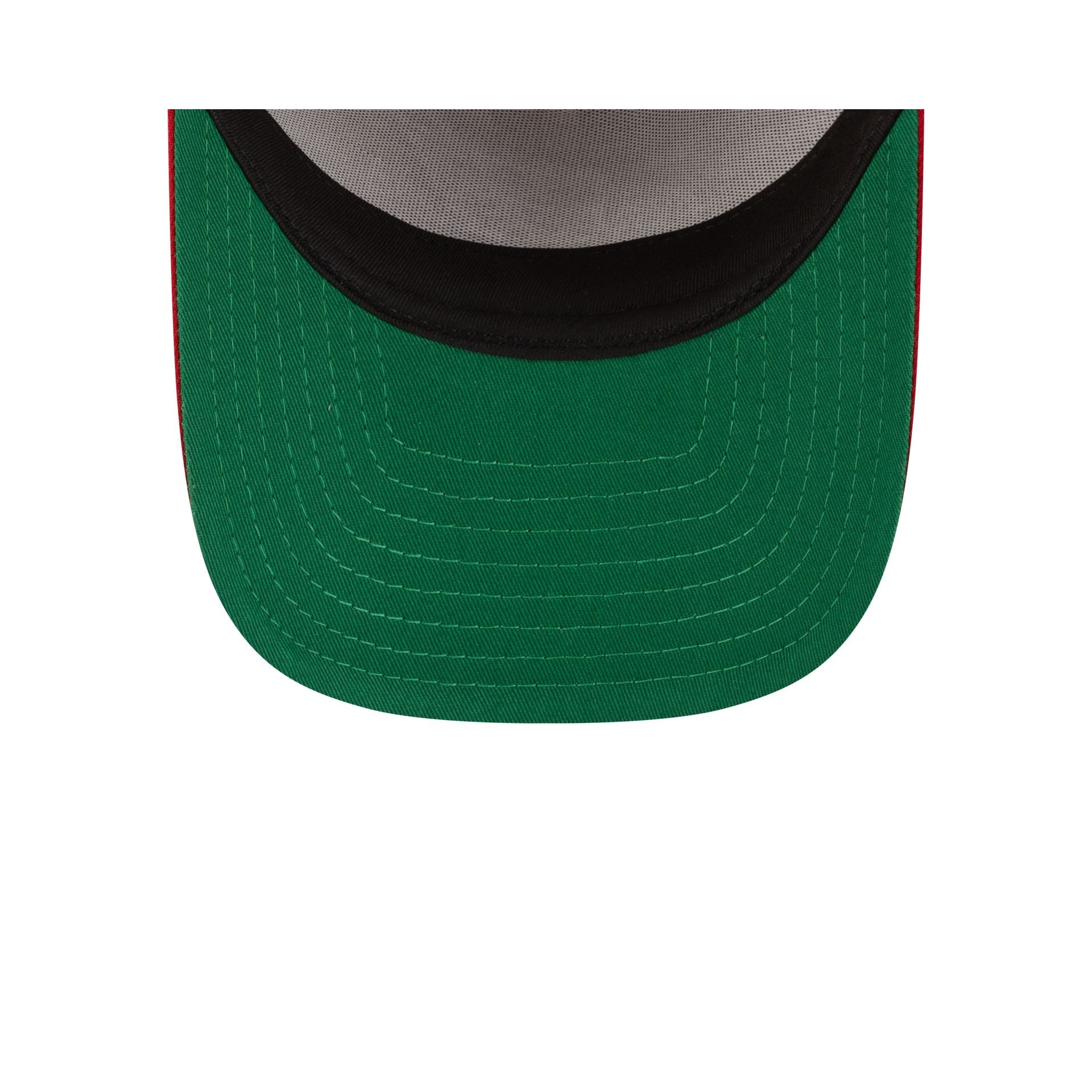Detroit Red Wings Camel 9FIFTY A-Frame Snapback Hat